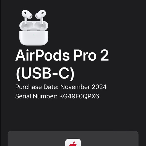 Apple Other - Brand New-Air pods pro 2